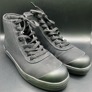 Avenger Blade High Top Alloy Safety Toe Work Shoes, Size:9‎ Wide, Mens